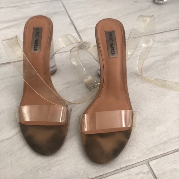 Steve Madden Clearer Heel - Picture 4 of 4